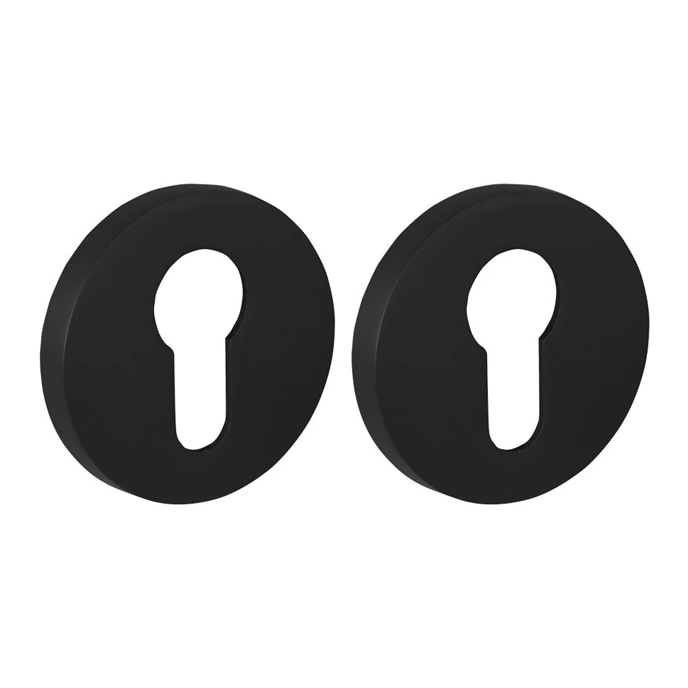 Фото Накладка на цилиндр ET.R.SLR52 BL-24 черный