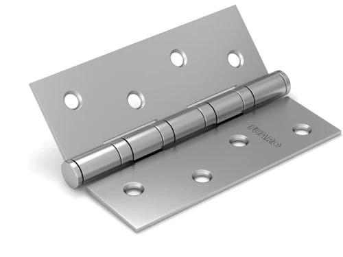 Фото Петля универсальная IN5400U-BL SN (4BB/BL 125x75x2,5) мат. никель БЛИСТЕР