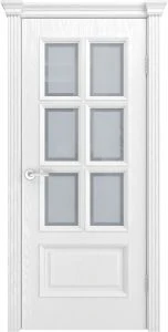 Межкомнатная дверь Фрейм 10 Ясень белоснежный