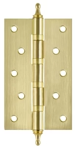Петля универсальная IN5400UA-BL SB (4BB/A/BL 125x75x2,5) мат. золото БЛИСТЕР