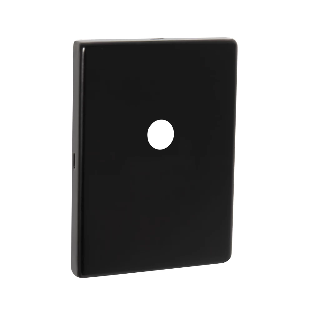 Фото Накладка на шток цилиндра ESC.O.RL/K.486 (ESC 486-O RL) BL черный (1шт.)