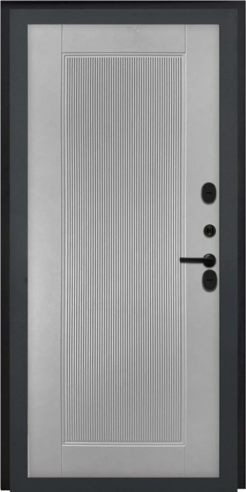 Входная дверь ДвериПРО Rosna ПВХ 10мм Астрод Velutto Grigio DPRO198166 внутренняя сторона