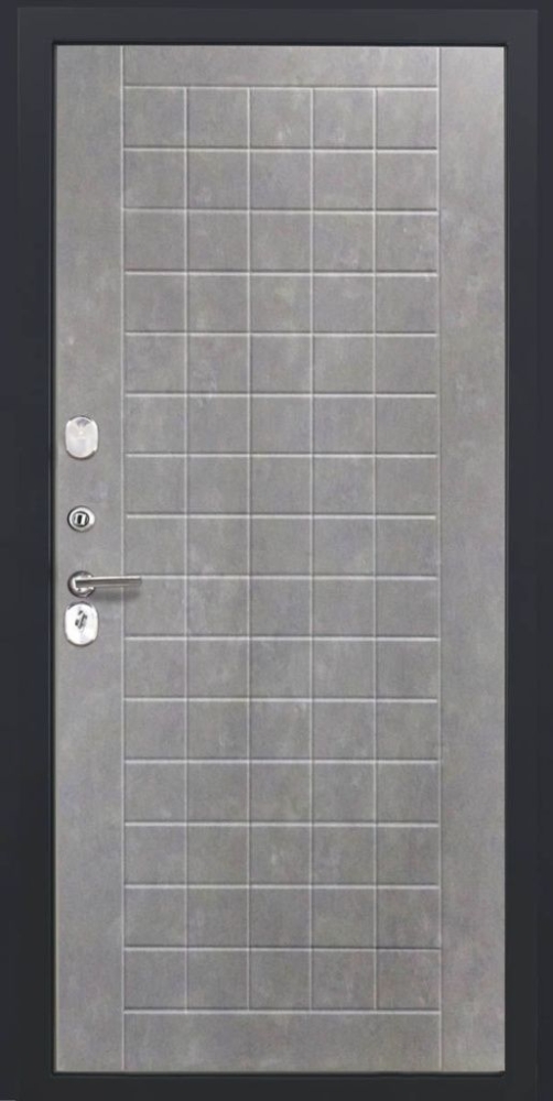 Входная дверь ДвериПРО Д-68 ФЛ-256 (10мм, бетон пепельный) DPRO195392 внутренняя сторона
