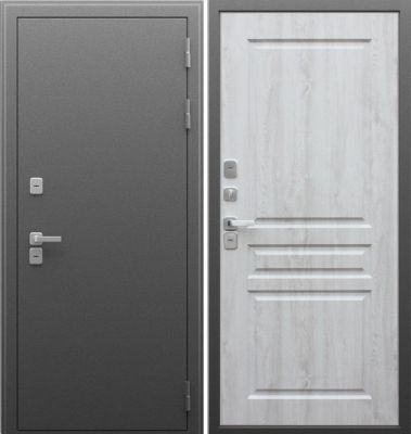 Дверь Сибирь Терморазрыв 3К Сосна Белая